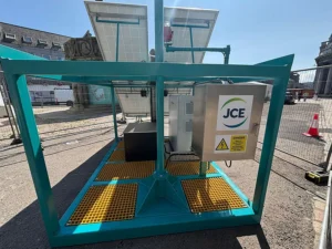 JCE hybrid power module tall ships aberdeen