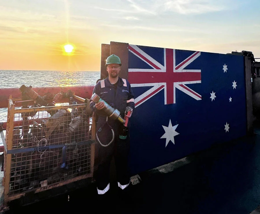 J+S Subsea Completes First Offshore Deployment in Australia