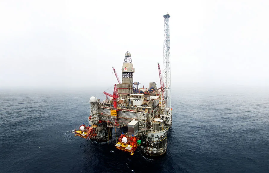 Offshore-Heidrun-oilfield