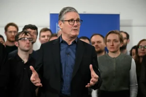 Prime Minister Keir Starmer