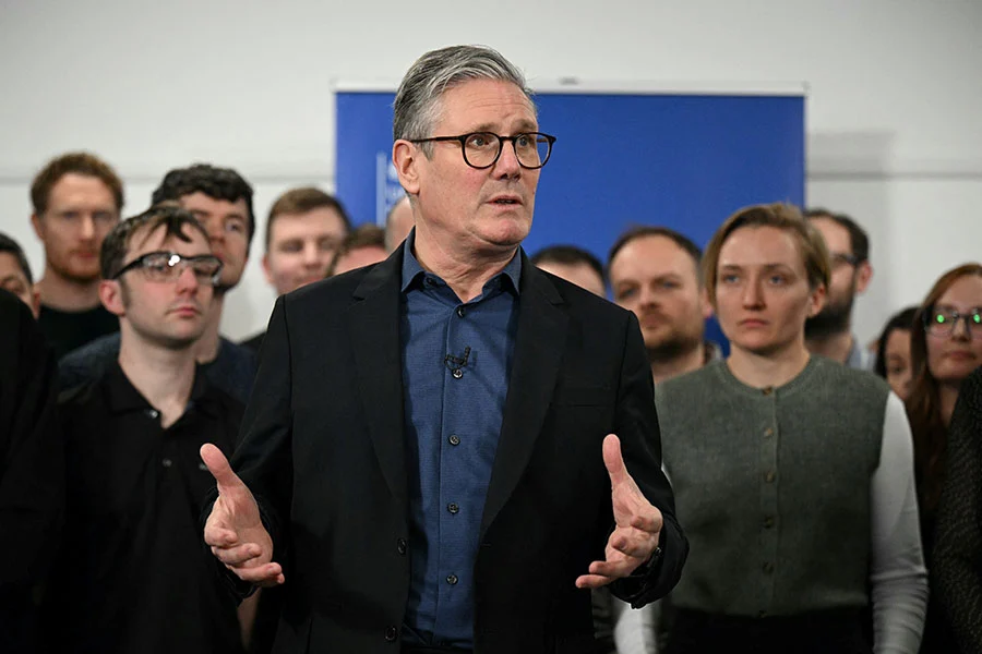 Prime Minister Keir Starmer