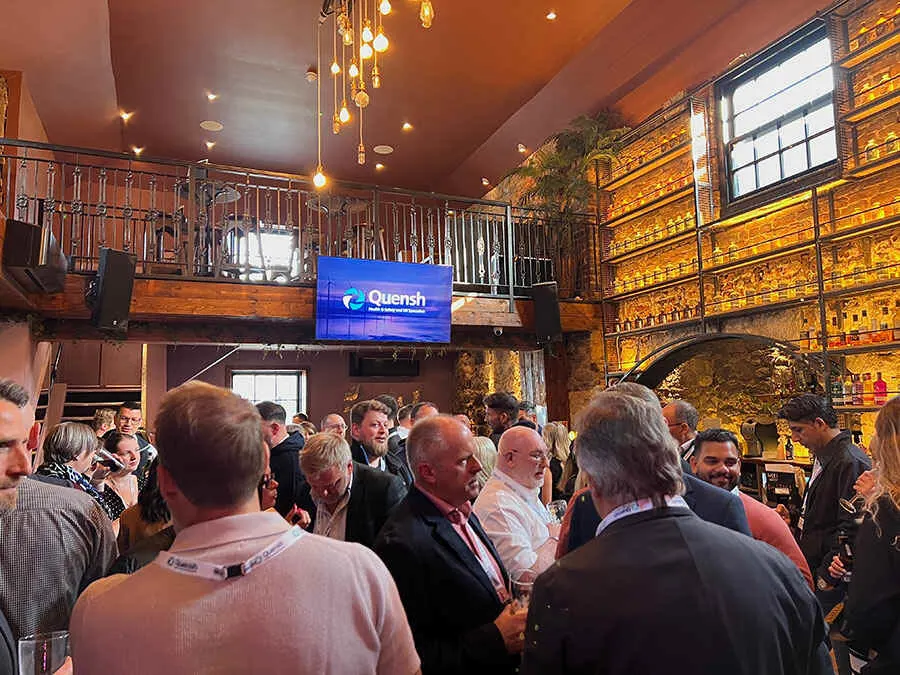 Energy Networking Drinks: Quensh’s Second Successful Networking Event