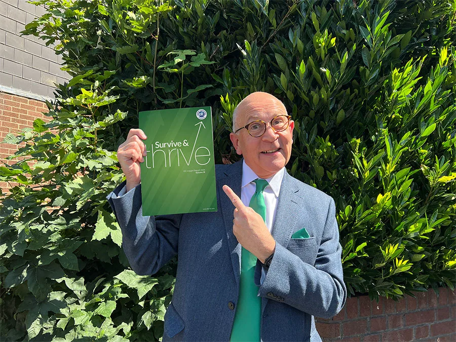 Stuart Broadley - EIC's CEO