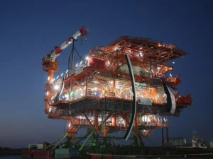 The Zohr field, Mediterranean Sea. Image courtesy of Petrojet.