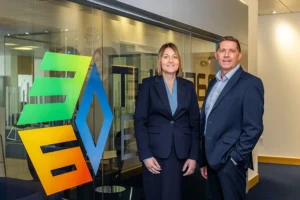 Walter Thain, CEO and Kerrie Murray, CFO