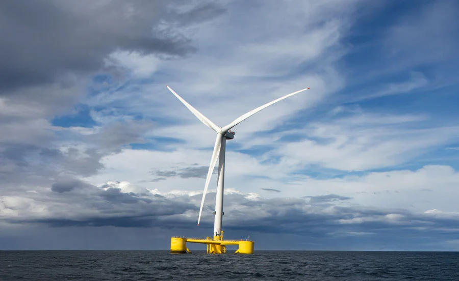 Offshore Floating Wind Farm
