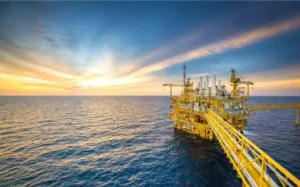 offshore oil platform