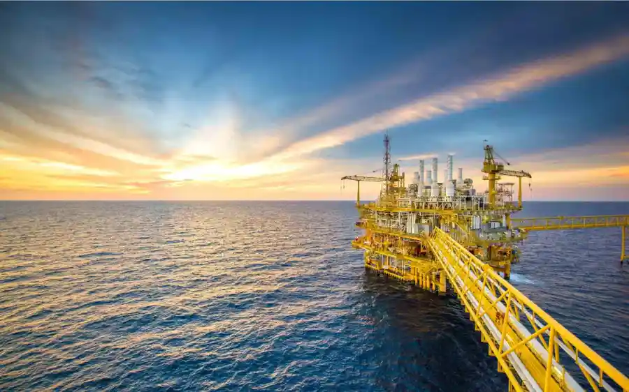 offshore oil platform