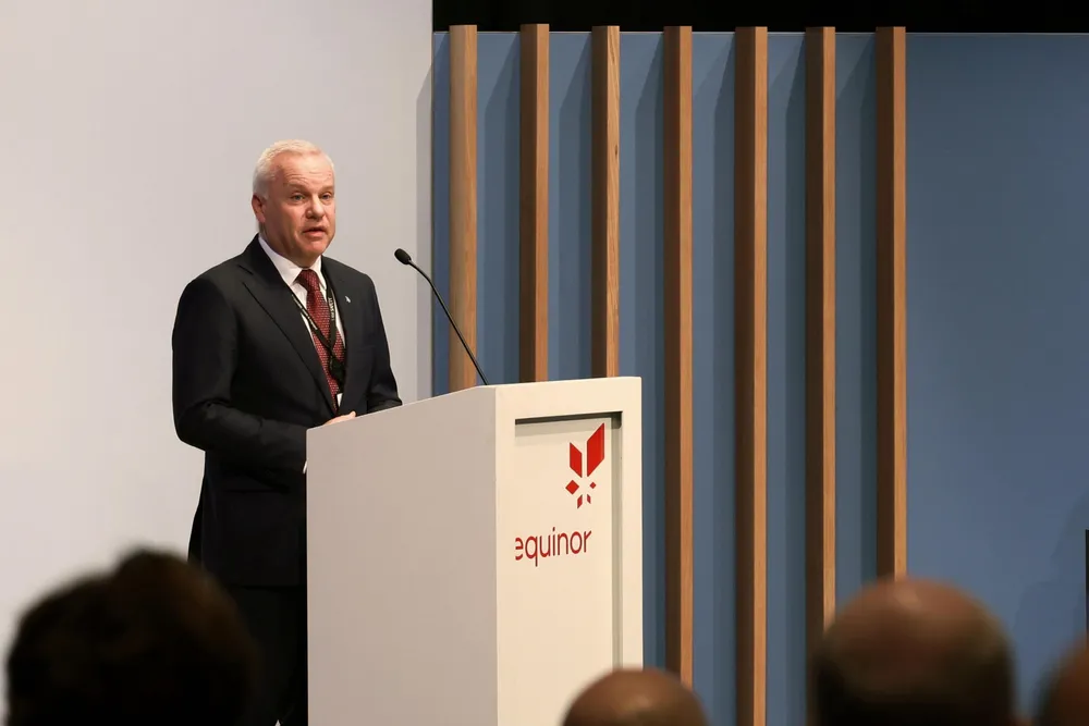 Anders Opedal, Equinor CEO