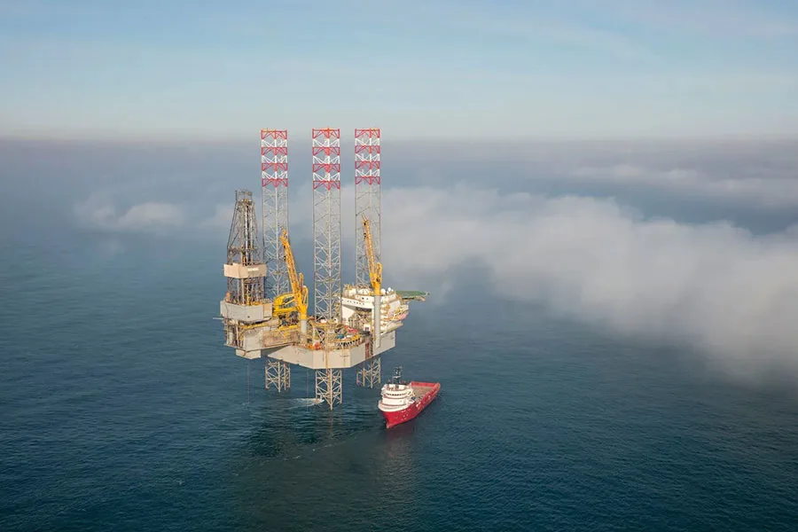 Borr Drilling's jack-up Prospector-1Photo BORR DRILLING