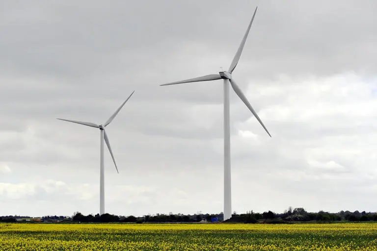 Bradwell wind farm - Essex PA Archive
