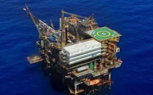 Cherne platform Credit Perenco