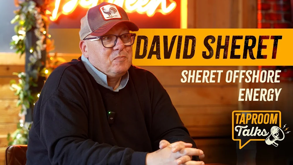 Dave Sheret’s Offshore Energy Vision: From Football Pitches to North Sea Strategy