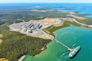 Gladstone LNG, Source - Santos