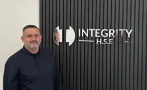 John Mutch as Training & Competency Manager, Integrity HSE