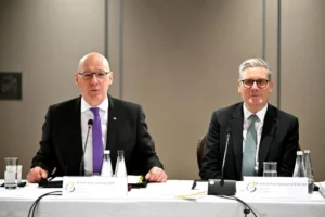 Keir Starmer and John Swinney