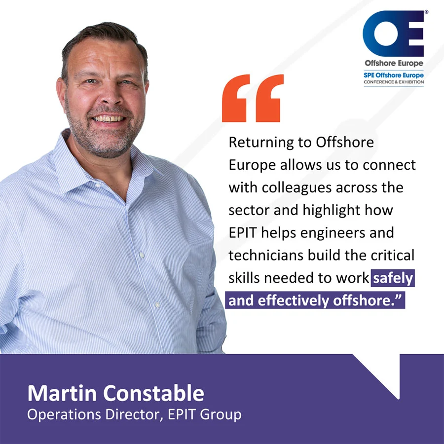 Martin Constable, EPIT Operations Manager