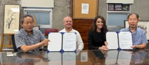 Mike McCafferty, managing director at Jbs, and Jo McIntosh, sales & marketing director at Jbs, are delighted to be working with Haechun.