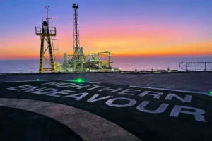 The Northern Endeavour FPSO offshore Australia.Photo - PETROFAC