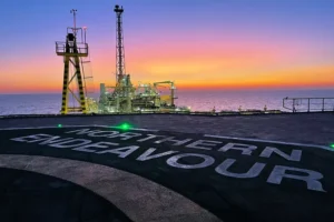 The Northern Endeavour FPSO offshore Australia.Photo PETROFAC