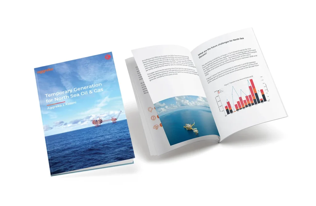 Aggreko-Katoni Engineering Collaboration Cuts Fuel Costs and Emissions for Complex Offshore Platform Turnaround