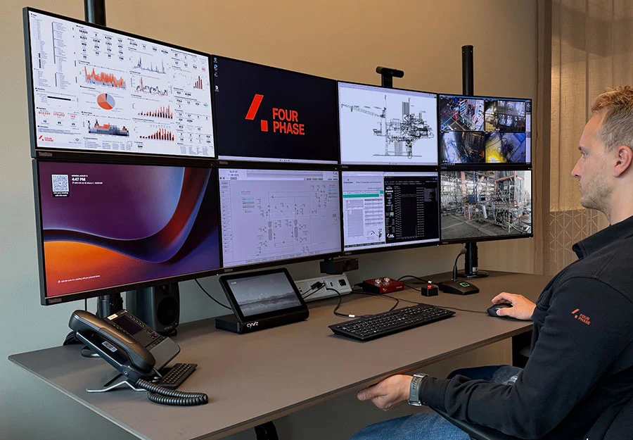 Aker BP and FourPhase Deliver Industry-First Remote Solids Management Project in the North Sea