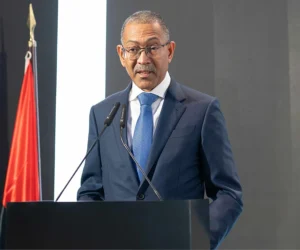 Angolan Minister of Mineral Resources, Petroleum, and Gas, Diamantino Azevedo