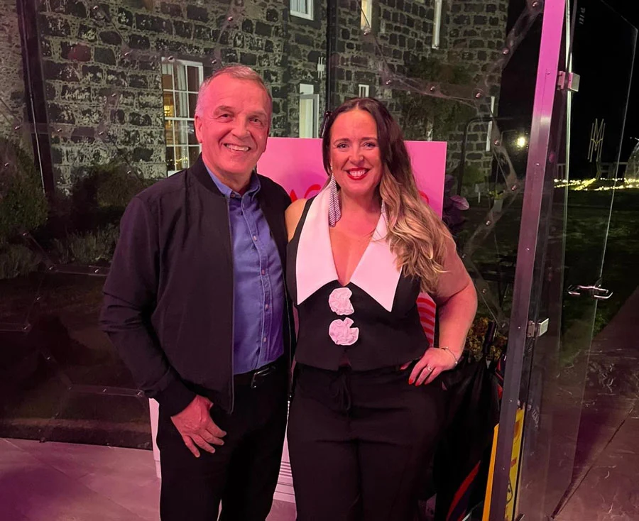 Bob Christie and Cerri McDonald