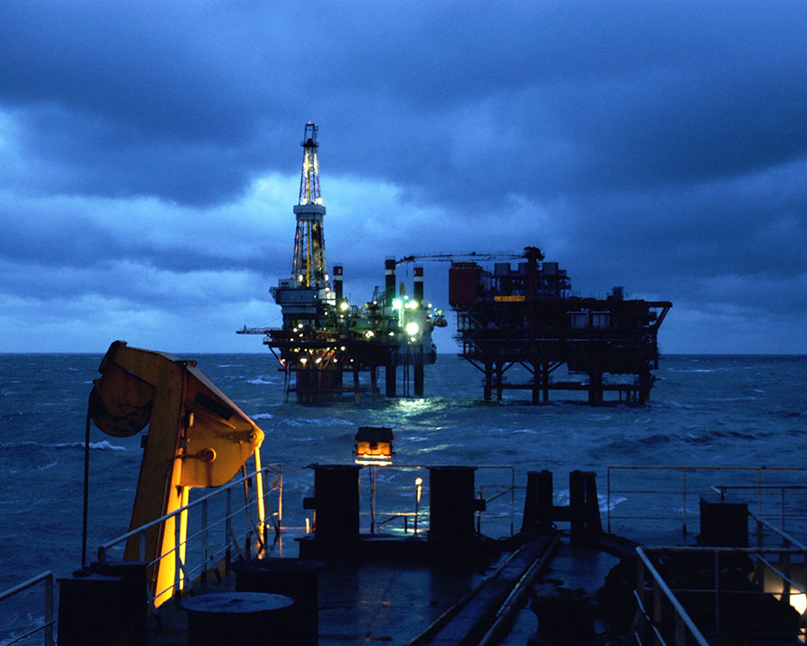 China National Offshore Oil Corporation's oil rig in a file photo