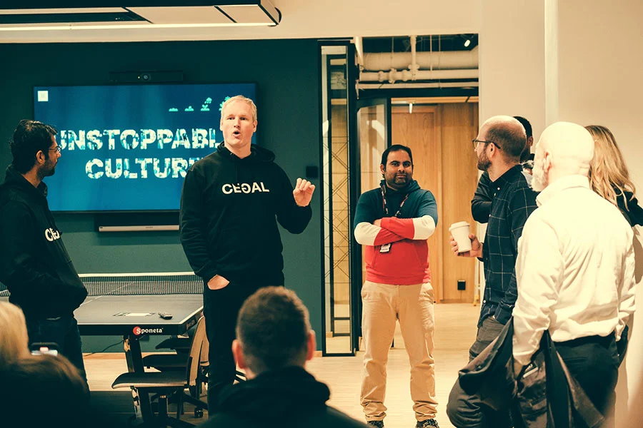 Dagfinn Ringaas-CEO Cegal