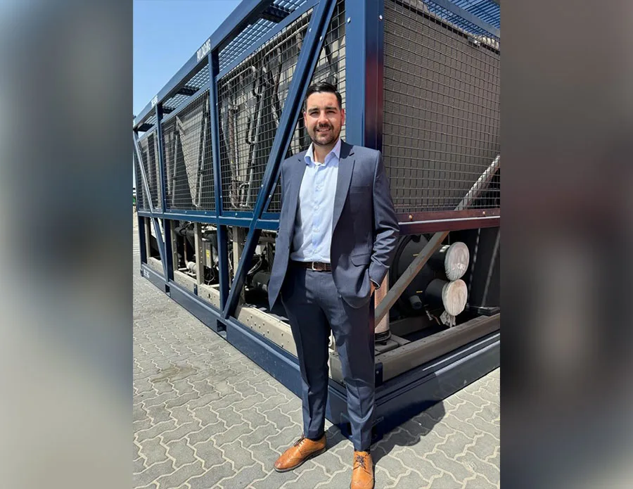 Daniel Burbridge, Middle East General Manager