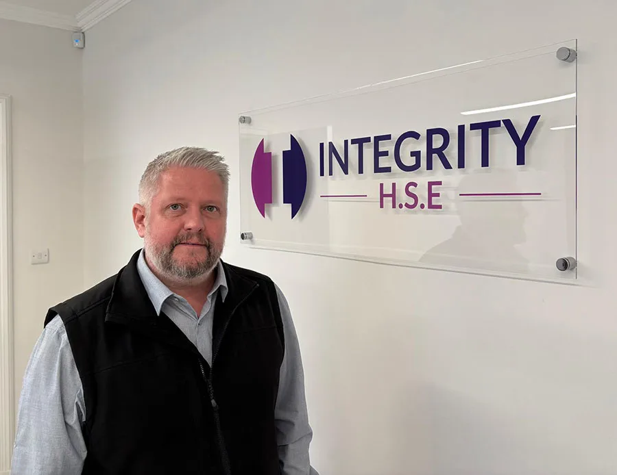 Darren Brown, Head of Safety & Compliance at Integrity HSE