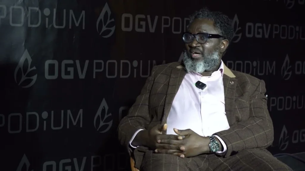 Dr. Ollie Folayan, the host of WAES 2025