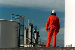 ExxonMobil’s Longford plant in Victoria processes the gas that comes out of Bass Strait. James Davies