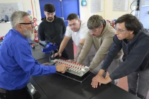 Graduates are en-route for future careers in the subsea sector