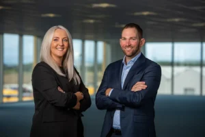 Meghan Bowers and Kyle Pitman, DRIFT Offshore