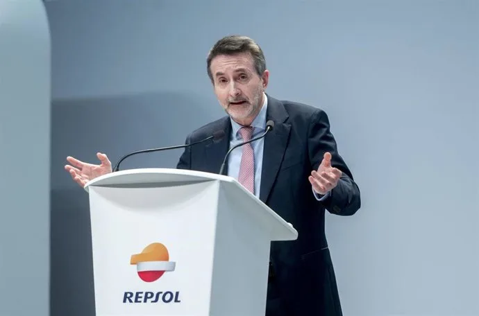 Repsol chief executive Josu Jon Imaz