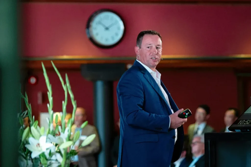 Transocean chief executive Keelan Adamson.Photo HEDVIG IDAAS DN-1