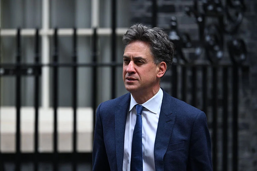 UK Secretary of State for Energy Security and Net Zero, Ed Miliband