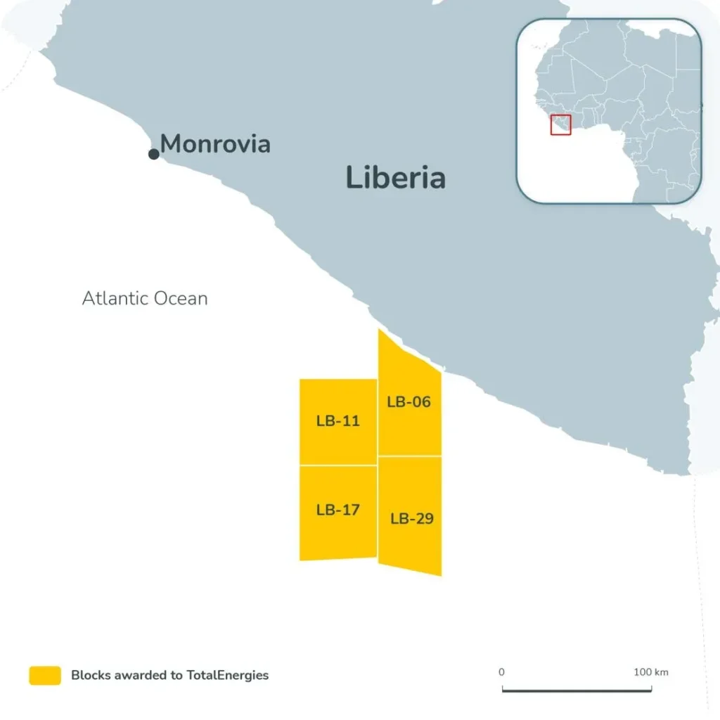 Liberia: TotalEnergies is Awarded Four Offshore Exploration Permits