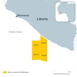 Liberia: TotalEnergies is Awarded Four Offshore Exploration Permits