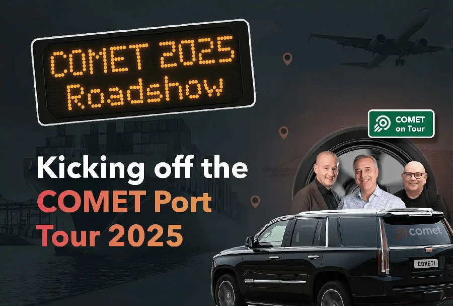 COMET Port tour kick off