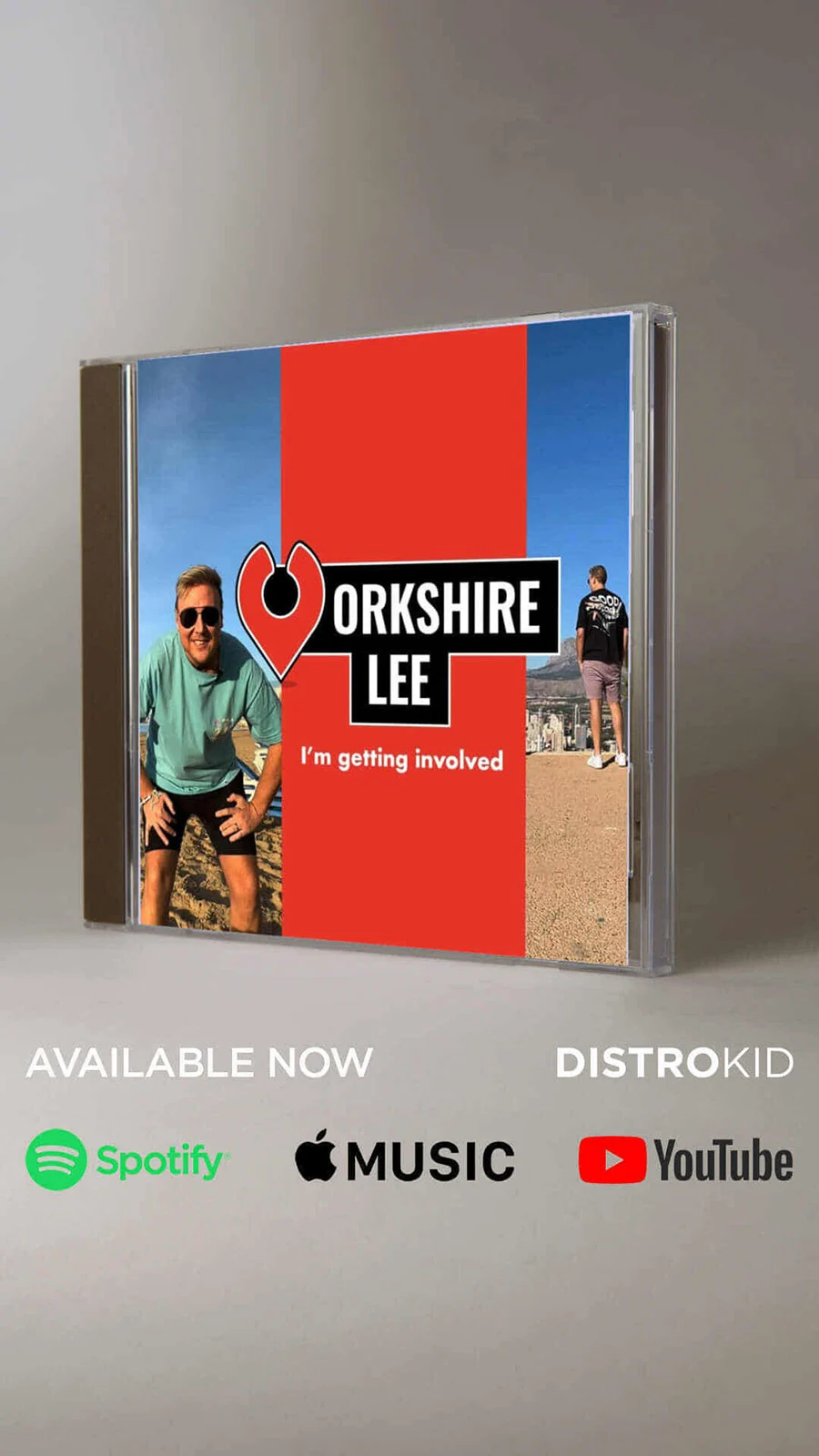 Press Release LHR Marine CEO and Yorkshire Lee Launch AI-Supported Charity Single