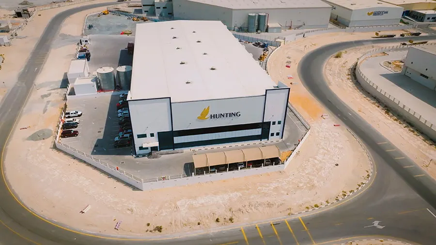Hunting opens flagship facility in Dubai, UAE