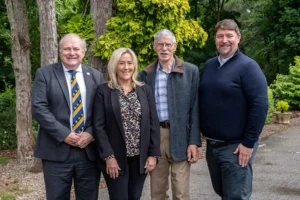 Martin Cox, Linda Gordon, Doug Pirie and Scott Petrie