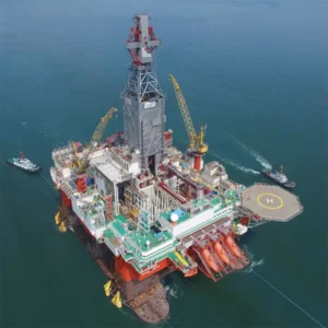 Northern Ocean’s semisubmersible Deepsea Mira drilled the Volans-1X exploration well in Namibia. Source Northern Ocean Ltd.