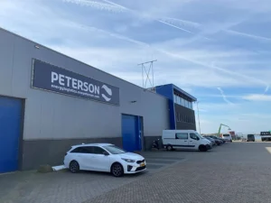 Peterson strengthens supply chain position with new base at IJmuiden