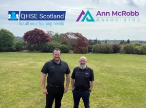 QHSE Scotland and Ann McRobb Associates Unite for Safety Expo