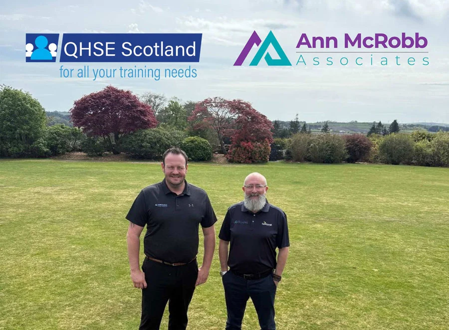 QHSE Scotland and Ann McRobb Associates Unite for Safety Expo