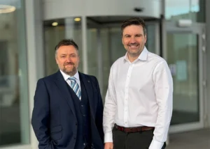 Ryan McPherson and Stephen Diplock